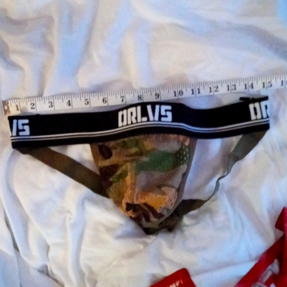 Orlvs Camouflage XXL comfort Jockstrap